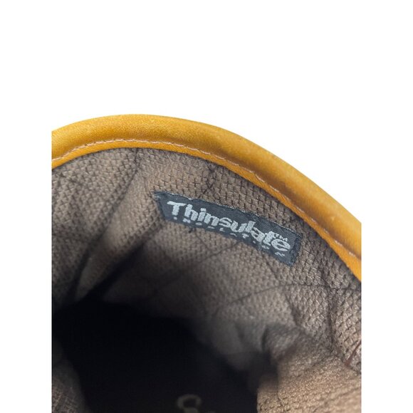 Cabelas Womens Thinsulate Brown Duck Winter Boots Sz 7 SKU 9481 - Picture 7 of 16